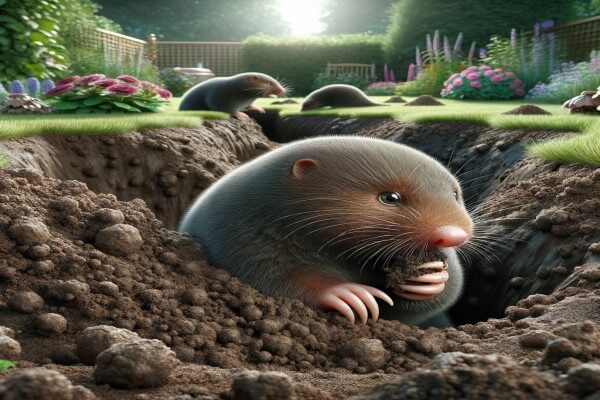 PEST CONTROL CHESHUNT, Hertfordshire. Services: Mole Pest Control. <h3>Specialized Mole Pest Control Solutions in Cheshunt</h3>